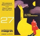 Georges Simenon, Giuseppe Battiston - La casa dei fiamminghi letto da Giuseppe Battiston. Audiolibro. CD Audio formato MP3 (Audiolibro)