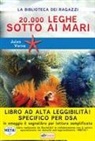 Jules Verne - Ventimila leghe sotto i mari. Ediz. ad alta leggibilità. Specifico per DSA