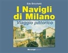 Edo Bricchetti - I navigli di Milano. Viaggio pittorico