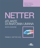 Frank H. Netter, Michela Battistelli, Guido Carpino, Roberta Sferra, Antonella Vetuschi - Netter. Atlante anatomia umana. Scienze motorie e fisioterapia