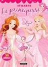 Principesse. Con 30 adesivi removibili