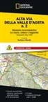 Barbara Mordà - Alta via della Valle d'Aosta n. 2. Itinerario escursionistico tra storia, natura e leggende. Courmayeur - Donnas