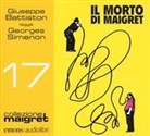 Georges Simenon, Giuseppe Battiston - Il morto di Maigret letto da Giuseppe Battiston. Audiolibro. CD Audio formato MP3 (Audiolibro)