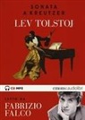Lev Tolstoj, Fabrizio Falco - Sonata a Kreutzer letta da Fabrizio Falco. Audiolibro. CD Audio formato MP3 (Audiolibro)