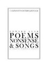 Edward Lear, Virginio Gracci - Poems, nonsense & songs
