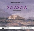 Leonardo Sciascia, Fabrizio Gifuni - Todo modo letto da Fabrizio Gifuni. Audiolibro. CD Audio formato MP3 (Audio book)