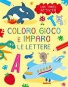 Le lettere. Coloro, gioco e imparo