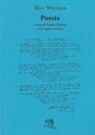 Walt Whitman, Franco Venturi - Poesie. Testo inglese a fronte