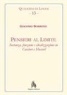 Giacomo Borbone - Pensieri al limite. Sostanza, funzione e idealizzazione in Cassirer e Husserl