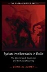 Zeina Al Azmeh, Zeina (University of Cambridge) Al Azmeh - Syrian Intellectuals in Exile