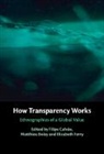 Filipe (Graduate Institute of Internationa Calvao, Matthieu Bolay, Filipe Calvão, Elizabeth Ferry - How Transparency Works