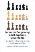 Wei Shen, Zenichi (Hitotsubashi University Shishido, Zenichi (Musashino University Shishido, Shishido Zenichi - Incentive Bargaining and Corporate Governance Comparative Enterprise Law Among the Us, Japan, and China