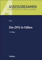 Oliver Elzer, Doerthe Fleischer, Ludolf von Saldern, Christia Simmler, Christiane Simmler, Ezra Zivier - Die ZPO in Fällen