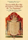 Lidia Capo, Maria Rosa Di Simone - Storia della Facoltà di lettere e filosofia de «La Sapienza»