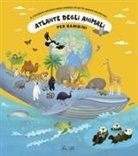 Tomás Tuma - Atlante degli animali per bambini. Il colorato mondo degli animali in sette mappe pieghevoli