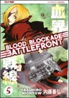 Yasuhiro Nightow - Nightow, Y: Blood blockade battlefront