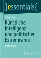 Isabel Lang - Künstliche Intelligenz und politischer Extremismus