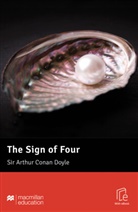 Arthur Conan Doyle, Arthur Conan (Sir) Doyle, Collins, John Milne - The Sign of Four, m. 1 Buch, m. 1 Beilage