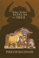 Xavier Dorison, Félix Delep - Schloss der Tiere. Band 4