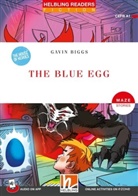 Gavin Biggs - Helbling Readers Red Series, Level 1 / The Blue Egg, m. 1 Audio-CD