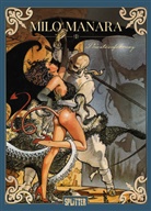 Milo Manara, Milo Manara - Privatvorführung
