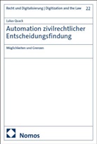 Lukas Quack - Automation zivilrechtlicher Entscheidungsfindung
