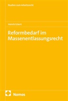 Henrik Eckert - Reformbedarf im Massenentlassungsrecht