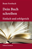 Beate Forsbach - Dein Buch schreiben