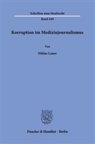 Niklas Lauer - Korruption im Medizinjournalismus