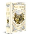 Leo Tolstoy - War and Peace (Deluxe Hardbound Edition)