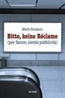 Mario Bonanno - Bitte, keine Réclame (per favore, niente pubblicità)