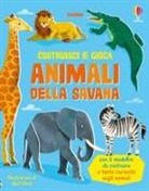 Abigail Wheatley, Neil Clark - Animali della savana