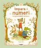 Teagan White - Impara i numeri con gli animaletti del bosco