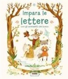 Teagan White - Impara le lettere con gli animaletti del bosco