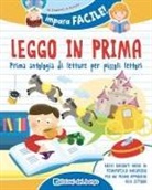Daniela Branda, Monica Puggioni, Emanuela Carletti - Leggo in prima. Prime antologia di letture per piccoli lettori
