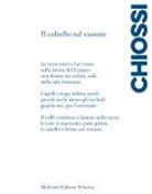 Veronica Chiossi - Il coltello sul vassoio