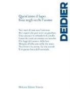 Roberto Deidier - Quest'anno il lupo fissa negli occhi l'uomo