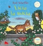 Axel Scheffler, Axel Scheffler - Licia la micia. Muovi tira scorri