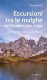 Beatrice Clerici - Escursioni tra le malghe del Trentino Alto Adige. 16 itinerari tra Bolzano e Trento
