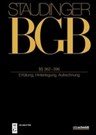 Marcus Bieder, Christoph Kern - J. von Staudingers Kommentar zum Bürgerlichen Gesetzbuch mit Einführungsgesetz und Nebengesetzen. Recht der Schuldverhältnisse - Buch 2: §§ 362-396