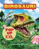 David Hawcock, Rudolf Farkas - Dinosauri pop-up XXL