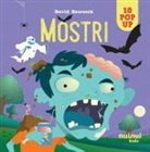 David Hawcock - Mostri. Sorprendenti pop up