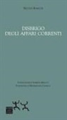 Niccolò Bosacchi - Disbrigo degli affari correnti