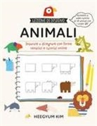 Heegyum Kim - Lezione di disegno. Animali. Imparate a disegnare con forme semplici e tutorial online