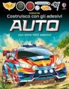 Simon Tudhope, John Shirley - Auto. Con adesivi