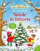 Kate Nolan, Lizzie Walkley - Natale in fattoria. Con adesivi