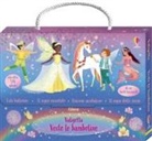 Fiona Watt, Antonia Miller - Fate ballerine-Il regno incantato-Unicorni arcobaleno-Il regno delle sirene