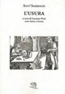 Ambrogio (Sant'), Luciana Preti - L' usura. Testo latino a fronte