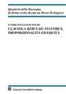 Ettore William Di Mauro - Clausola rebus sic stantibus, proporzionalità ed equità