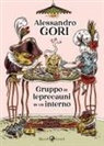 Alessandro Gori - Gruppo di leprecauni in un interno
